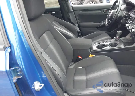 2023 Honda Civic Sport z USA, uszkodzony, nr VIN 2HGFE2F54PH503385